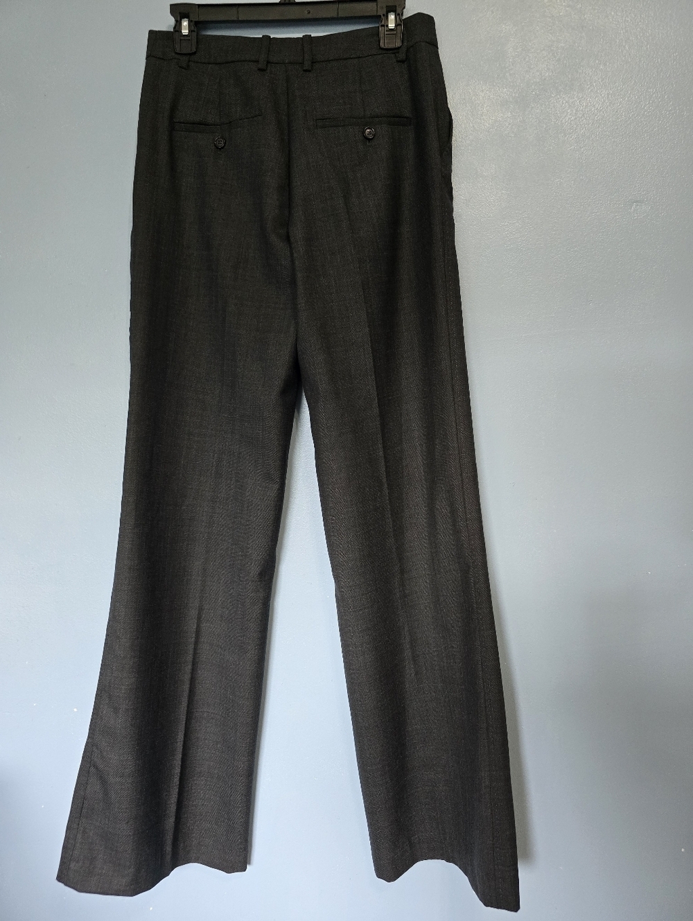 Zara Womens Dress Wide Leg Grey Pants Size S